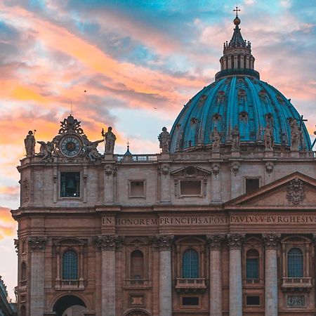 Living By Vatican With Panoramic Terraces In Рим Екстер'єр фото
