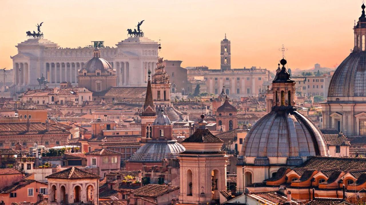 Living By Vatican With Panoramic Terraces In Рим Екстер'єр фото