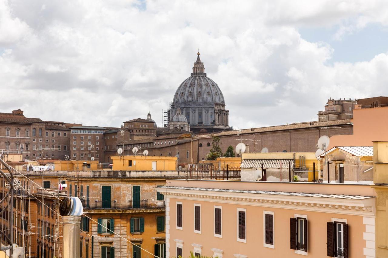 Living By Vatican With Panoramic Terraces In Рим Екстер'єр фото