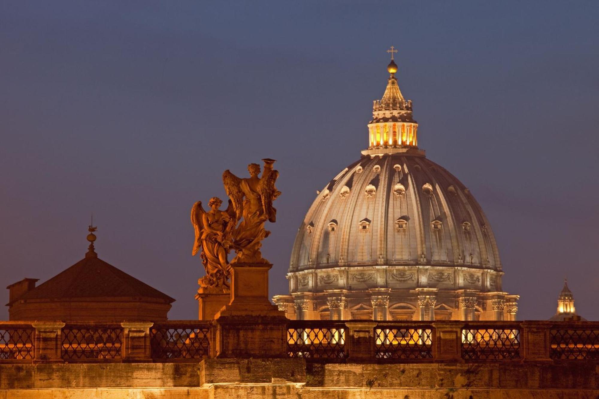 Living By Vatican With Panoramic Terraces In Рим Екстер'єр фото