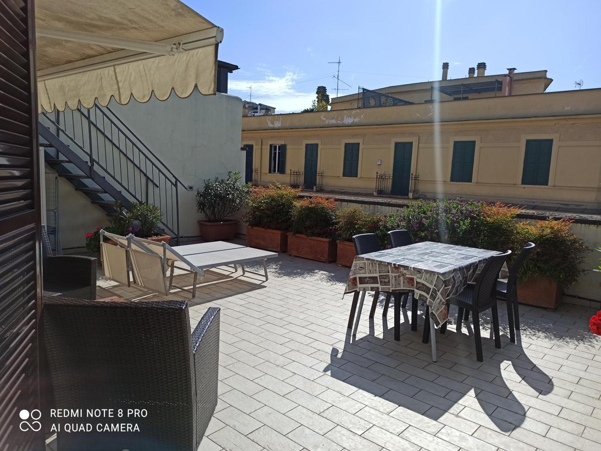 Living By Vatican With Panoramic Terraces In Рим Екстер'єр фото