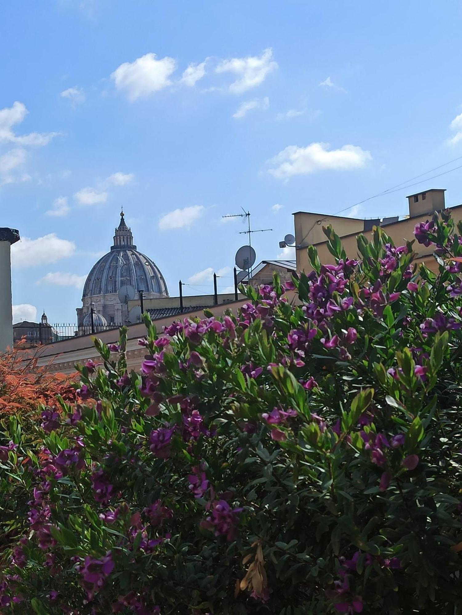 Living By Vatican With Panoramic Terraces In Рим Екстер'єр фото