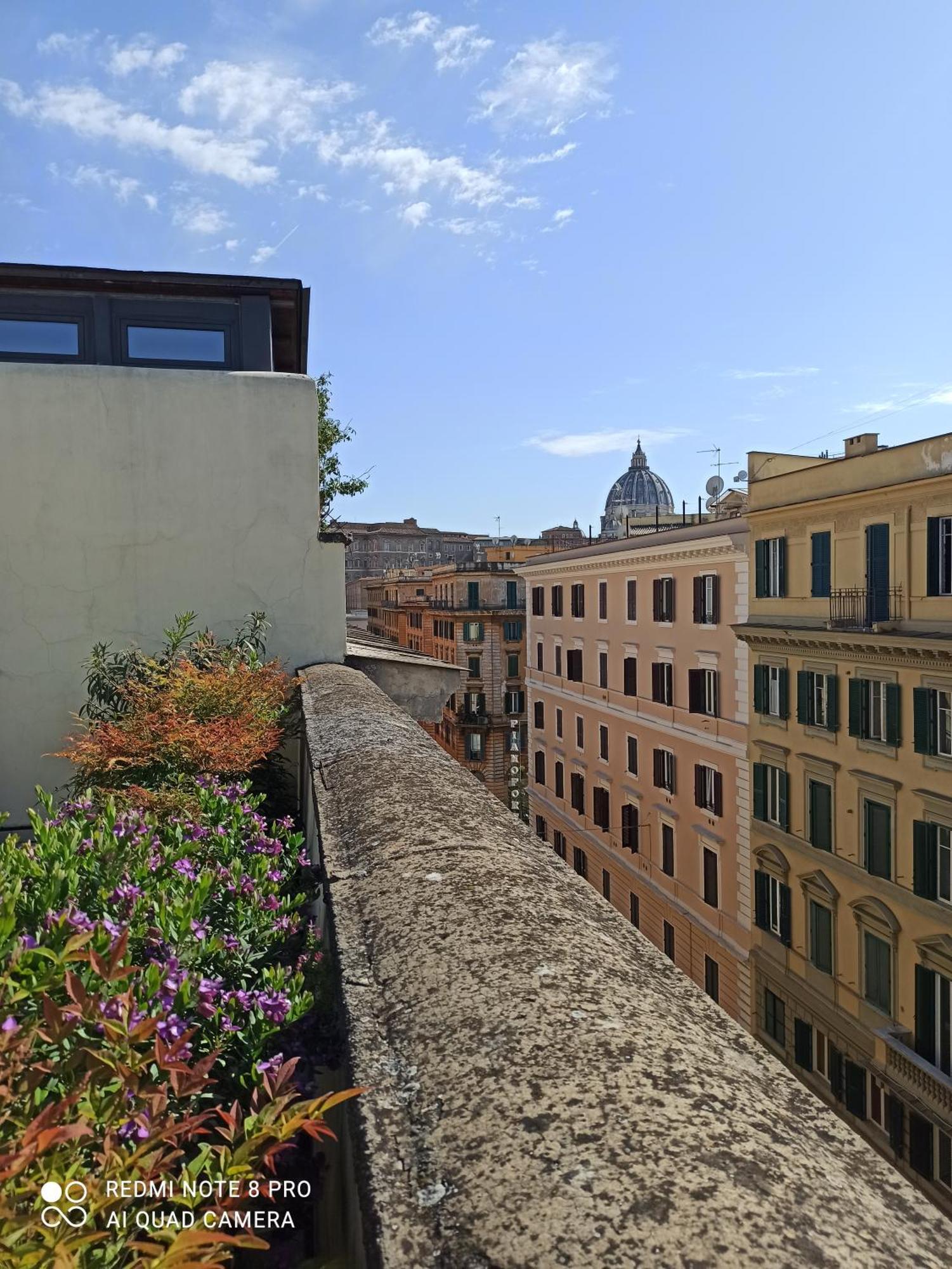 Living By Vatican With Panoramic Terraces In Рим Екстер'єр фото