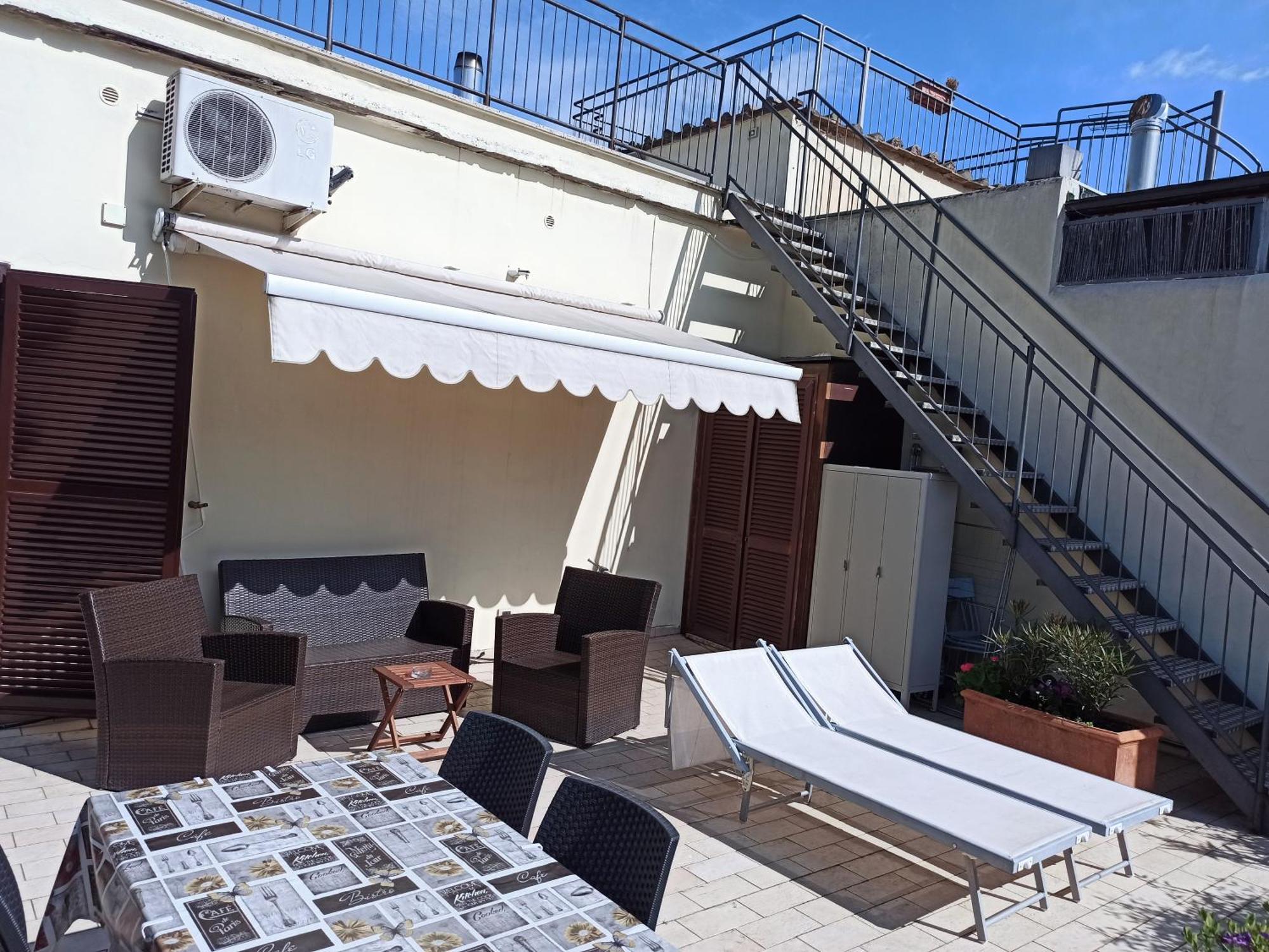 Living By Vatican With Panoramic Terraces In Рим Екстер'єр фото